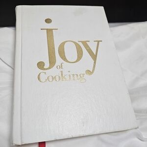 Joy of Cooking Hardcover Book